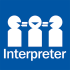 Interpreter-Symbol-with-text